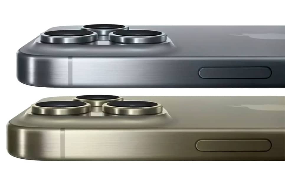 iPhone 16 Pro получит новые цвета Titanium Gray и Desert Titanium