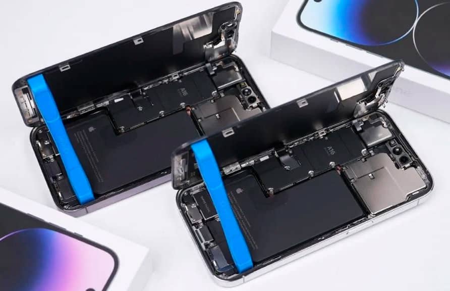Apple разрешила самостоятельно ремонтировать iPhone оригинальными б/у деталями