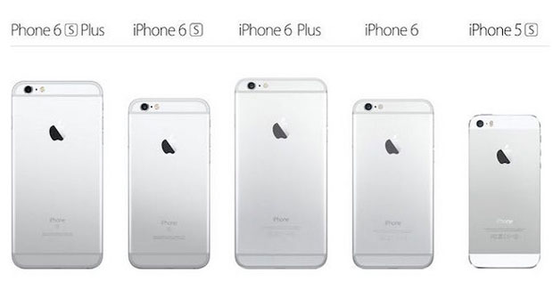 Отличия iPhone 6s и 6s Plus от 6, 6 Plus и 5s
