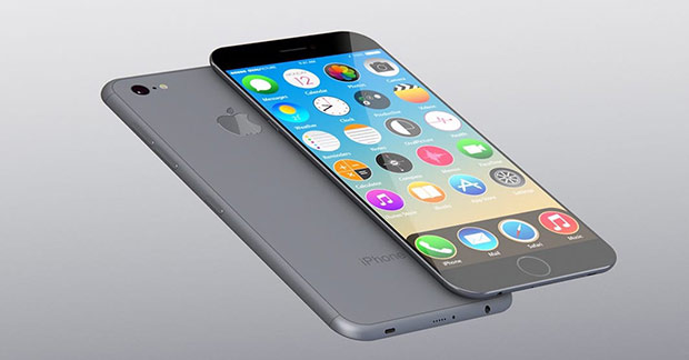 Синий iPhone 7 оказался очень темным серым