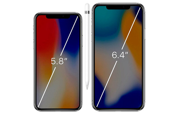 Apple выпустит два OLED телефона в 2018 году