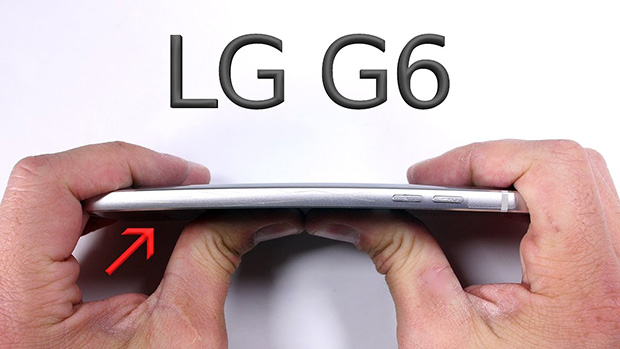 Прочность LG G6 подтверждена профессионалом по краш-тестам