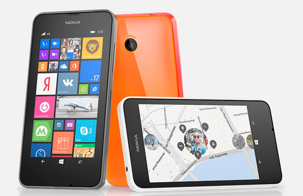 Microsoft выпустит Lumia 635 с 1 Гб оперативной памяти