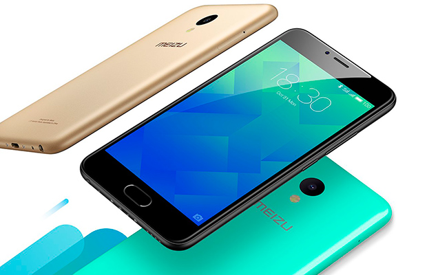 Представлен разноцветный пластиковый смартфон Meizu M5