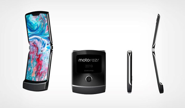 Стали известны характеристики и логотип нового Motorola Razr