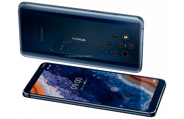 Стали доступны официальные изображения Nokia 9 PureView