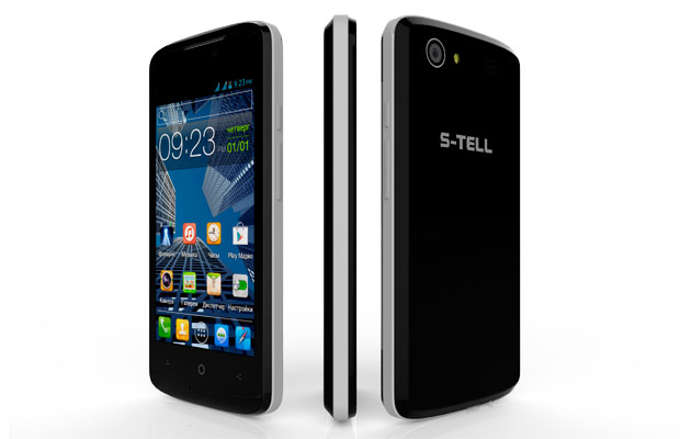 S-TELL представила в Украине новый бюджетный 4-ядерный смартфон R265