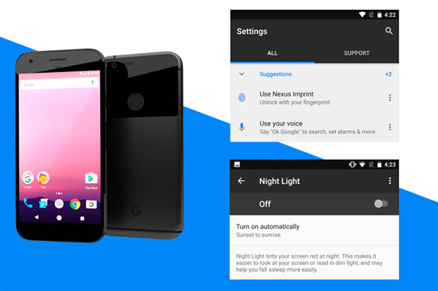 Новые смартфоны Nexus обзаведутся уникальными функциями