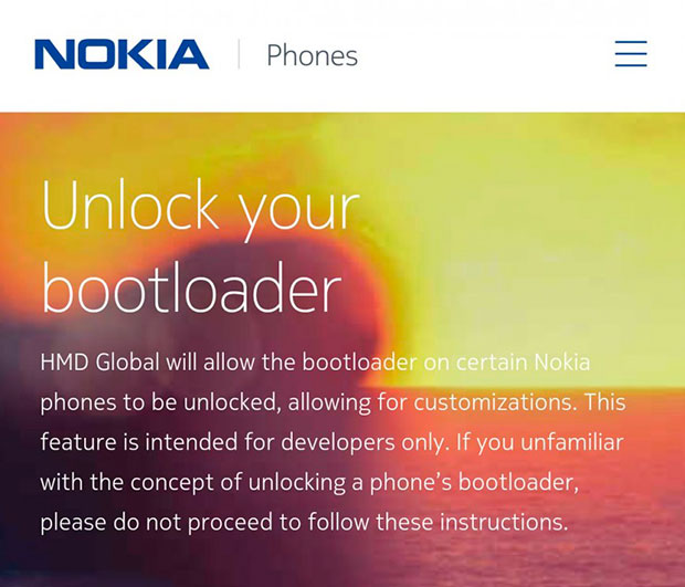 Официально разрешено ставить неофициальные прошивки на смартфоны Nokia