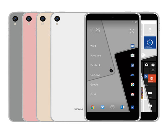 Смартфон Nokia C1 будет работать на базе Android и Windows 10 Mobile