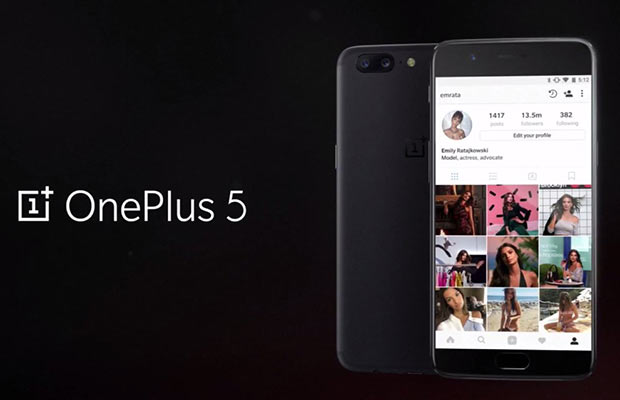 Новый флагман OnePlus 5 копирует iPhone 7 Plus