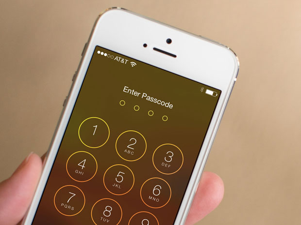 Как набрать 60-значный пароль на iPhone за 10 секунд