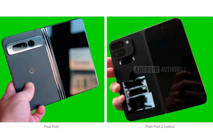 Опубликованы первые фото будущего смартфона Google Pixel Fold 2