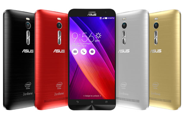 Asus представила смартфоны Zenfone 2 и Zenfone Zoom на CES 2015