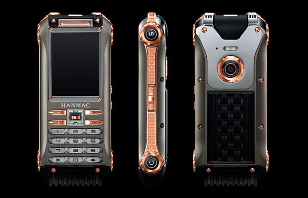 HANMAC выпустила элитные смартфоны с необычным дизайном