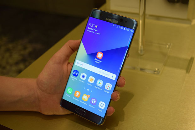 Samsung перезапустит Galaxy Note 7 с надежной батареей