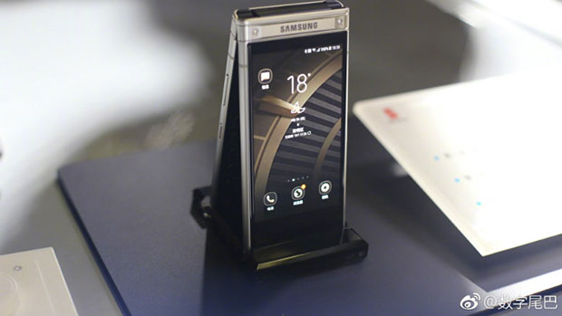 Раскладушка Samsung W2019 получит чип Snapdragon 845 и двойную основную камеру