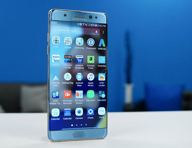 Samsung дистанционно отключает Galaxy Note 7 в США
