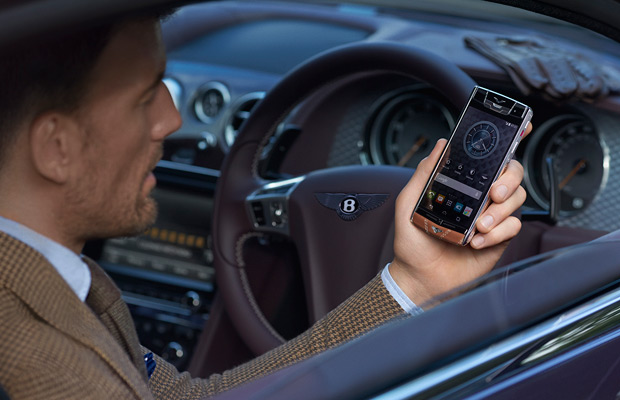 Vertu Bentley — премиум смартфон от премиум компаний