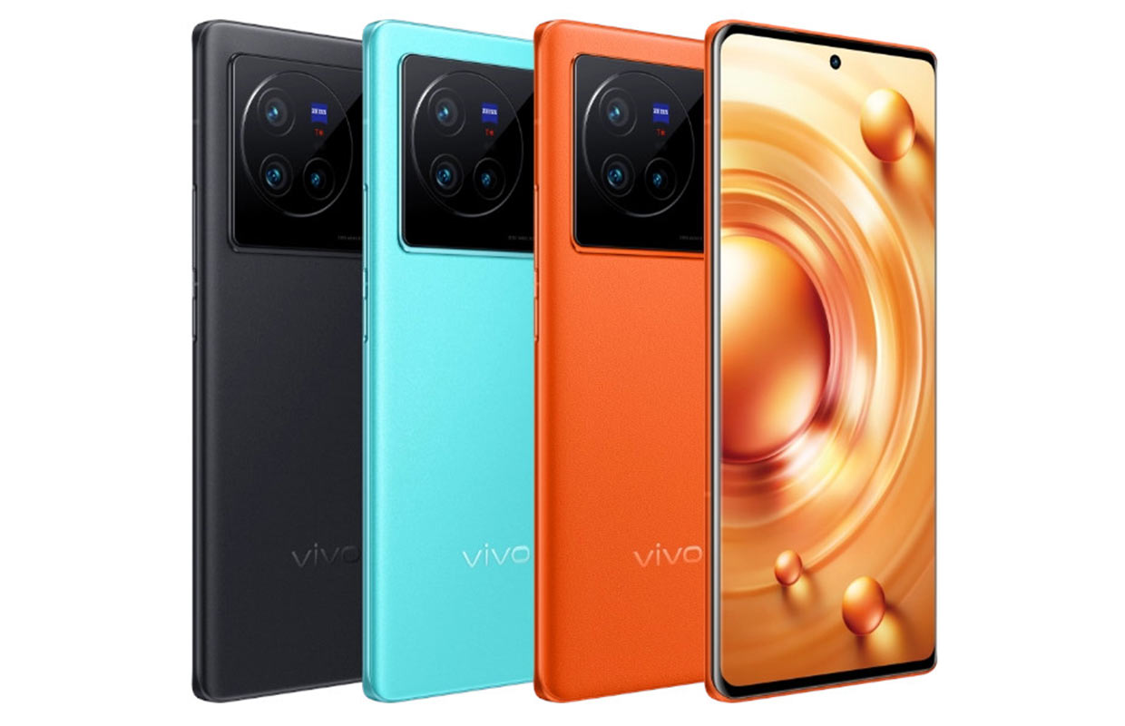 Представлен смартфон Vivo X80 с чипом MediaTek Dimensity 9000 и оптикой Zeiss