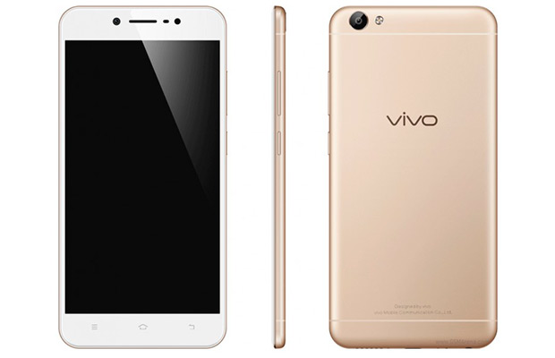 Vivo представила недорогой металлический смартфон V5 Lite