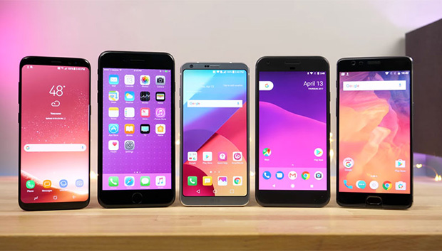 Сравнение скорости iPhone 7 Plus, Galaxy S8, LG G6, Google Pixel и OnePlus 3T