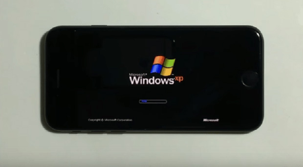 Видеоинструкция по установке Windows XP на iPhone 7