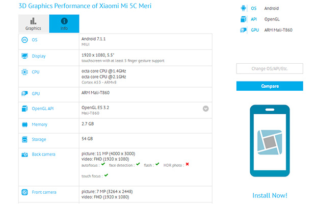Xiaomi Mi 5C получит поддержку 4G VoLTE и процессор Xiaomi Surge S1