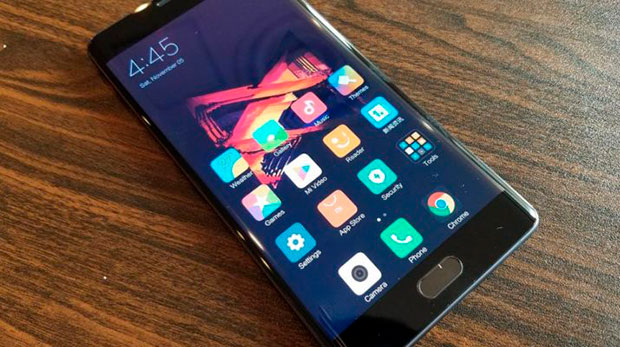 Фаблет Xiaomi Mi Note 3 дебютирует во втором квартале