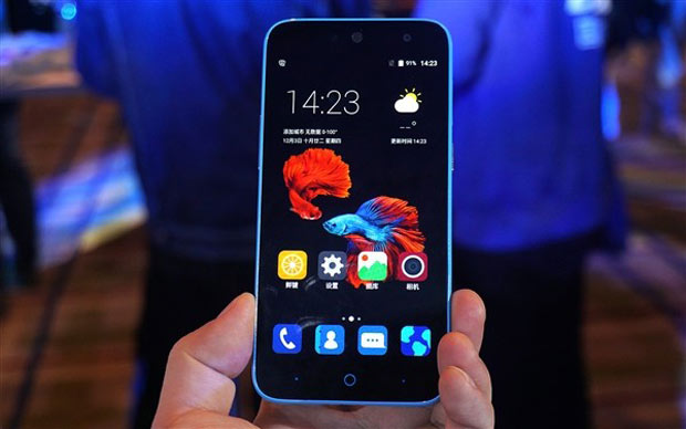 ZTE выпустила бюджетный смартфон Blade A1 со сканером отпечатков пальцев