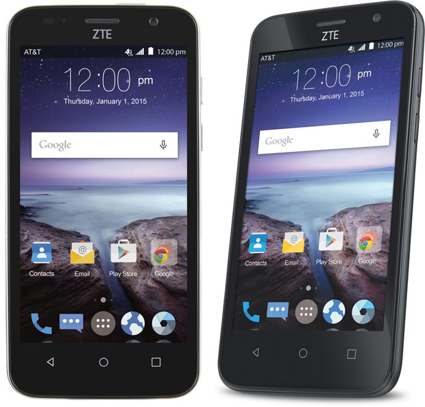 ZTE представила два бюджетных смартфона Maven и Sonata 2