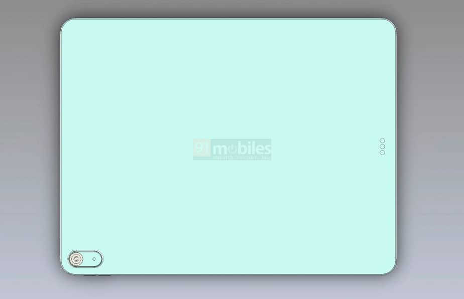 Опубликованы схемы дизайна будущего 12.9-дюймового iPad Air