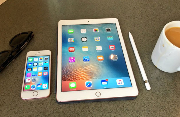 9.7-дюймовый планшет iPad Pro получил всего 2 Гб оперативы