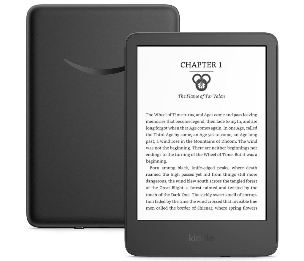 Представлена бюджетная электронная книга Amazon Kindle 2022