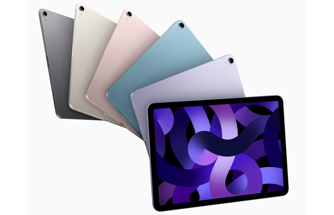 Apple представила планшет iPad Air с процессором M1 и официальной поддержкой 5G