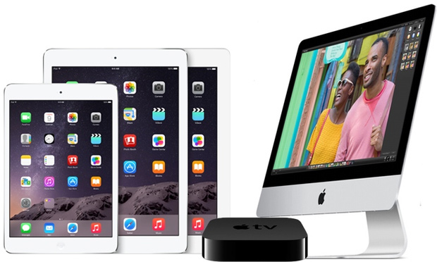 Apple представит новые iPad, Retina iMac и OS X Yosemite 16 октября