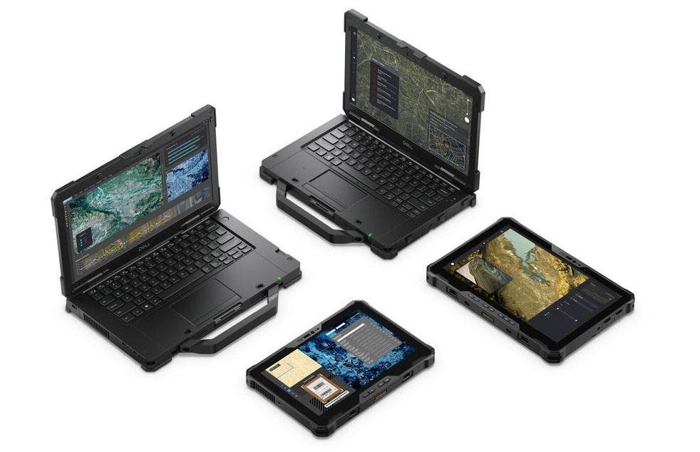Представлен один из самых защищенных планшетов в мире Dell Latitude 7030 Rugged Extreme