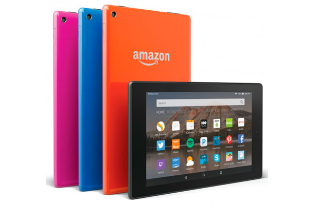 Amazon представила новые планшеты Fire HD 8 и Fire HD 10