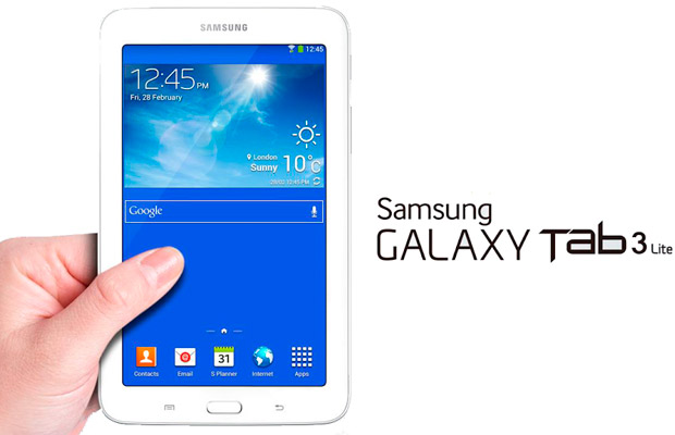 Samsung выпустила бюджетный планшет Galaxy Tab 3 Lite Wi-Fi