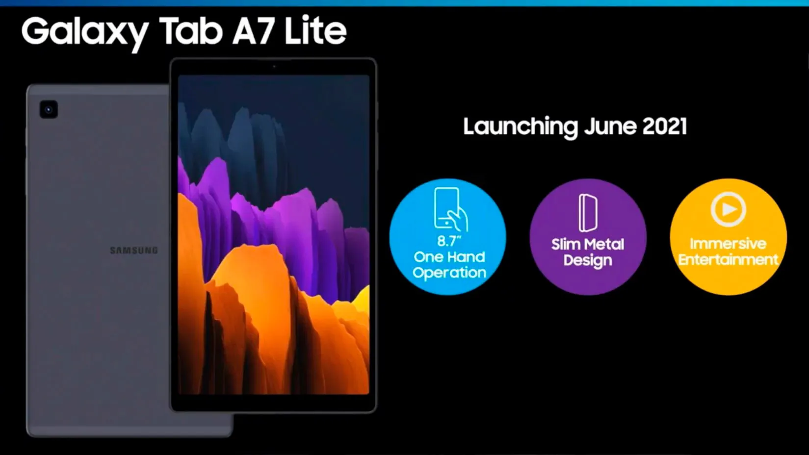 Samsung готовит к запуску бюджетный планшет Galaxy Tab A7 Lite