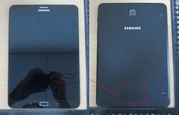 Новая утечка выявила внешний вид планшета Samsung Galaxy Tab S2 8.0
