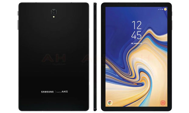 Планшет Samsung Galaxy Tab S4 впервые показан на фото