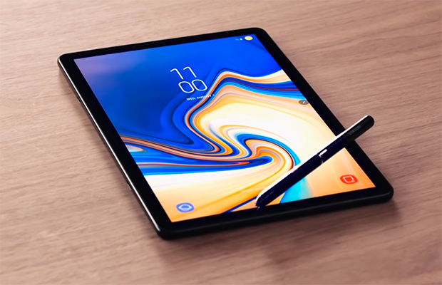 Samsung представила флагманский планшет Galaxy Tab S4 10.5 с режимом DeX и S Pen