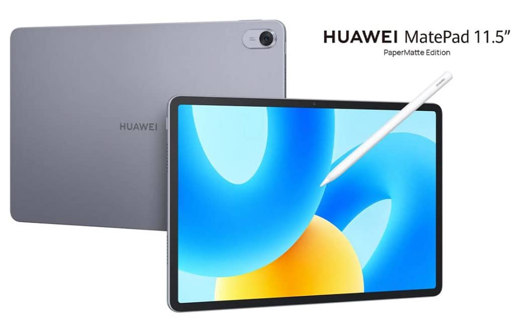Представлен планшет Huawei MatePad 11.5 PaperMatte Edition