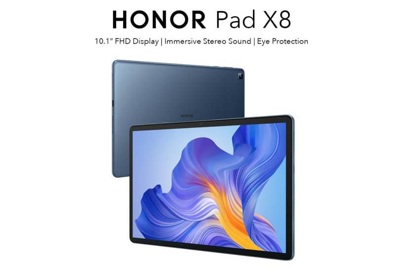 Планшет Honor Pad X8 вышел за пределы китайского рынка