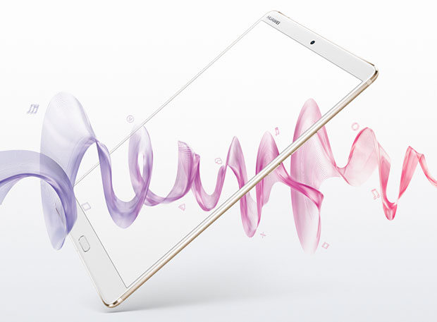 Серия планшетов Huawei M5 представлена официально