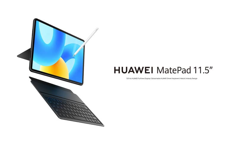 Планшет Huawei MatePad 11.5 представлен на глобальном рынке