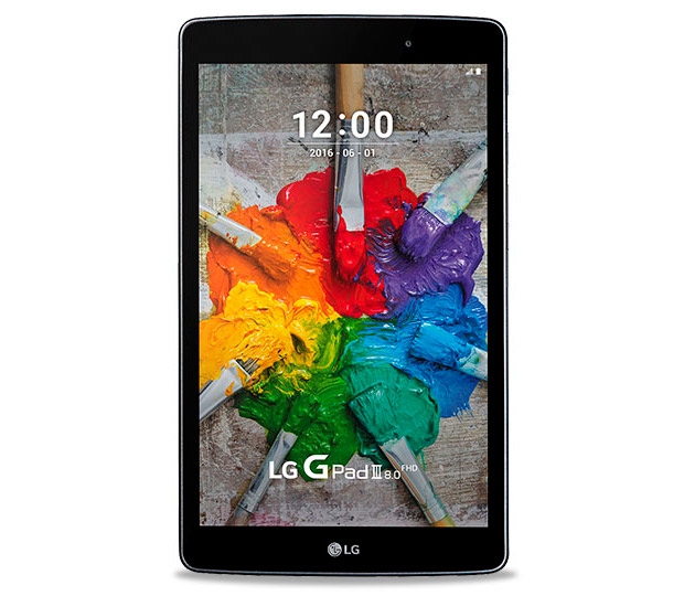 LG официально представила планшет G Pad III 8.0
