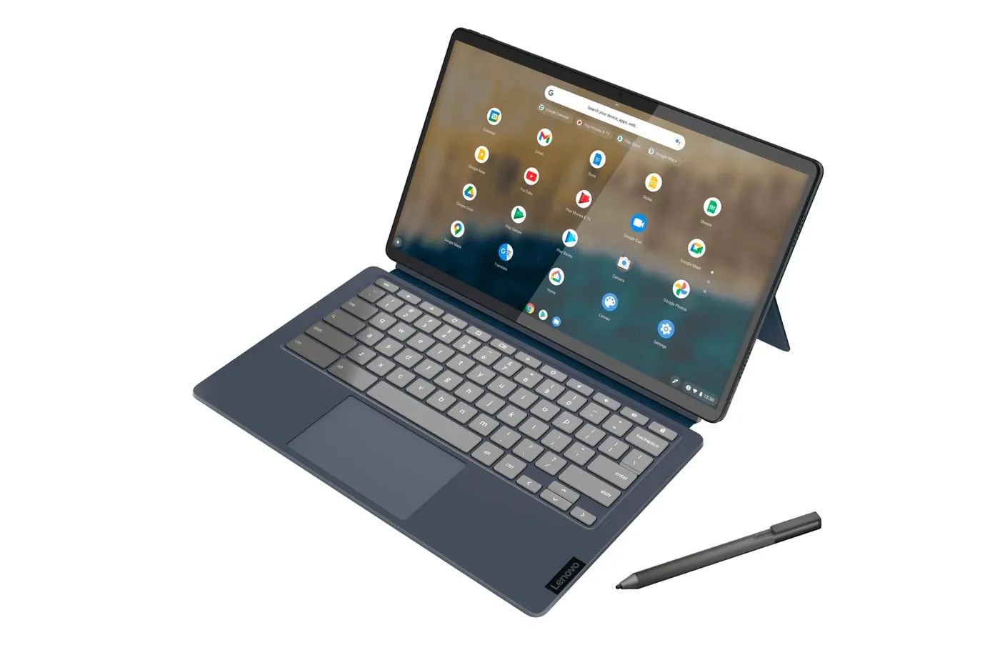 Lenovo представила планшет IdeaPad Duet 5 Chromebook с OLED-дисплеем и четырьмя динамиками