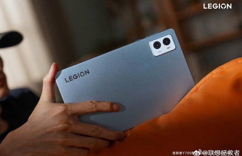 Представлен компактный игровой планшет Lenovo Legion Y700 (2023)